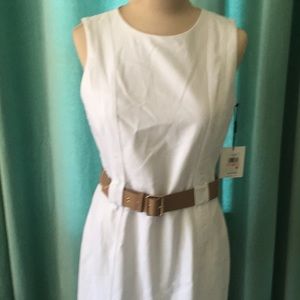 LIQUIDATION SALE *    NWT Calvin Klein Compression Cotton Dress